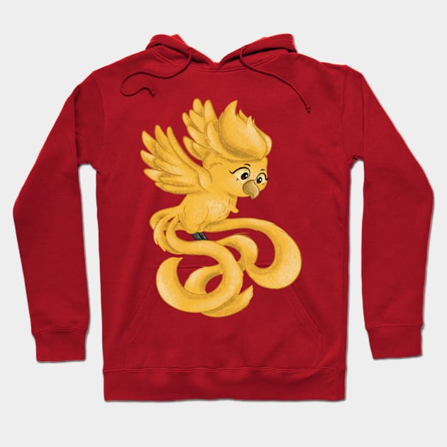 Phoenix Hoodie by Kelly’s Scribbles